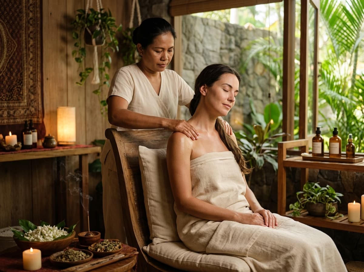Seated Head, Neck & Shoulder Massage in Cameron Park NSW